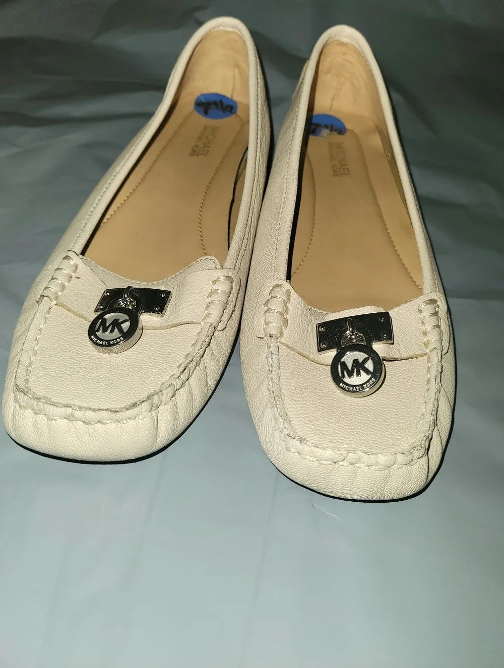 Michael Michael Kors Women's Loafers Size 7.5 Padlock Loafers - Picture 6 of 11